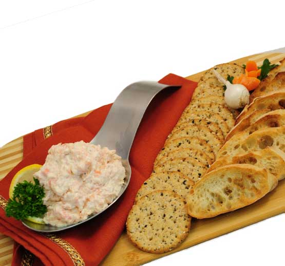 Smoked Imitation Salmon Dip