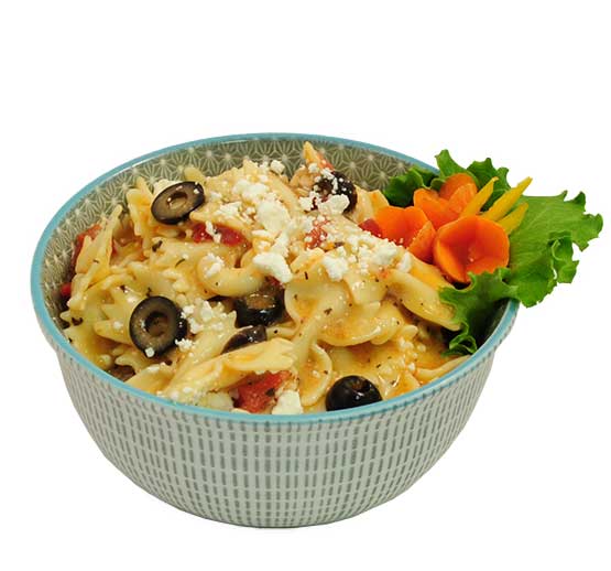 Greek Tomato Basil & Feta Pasta