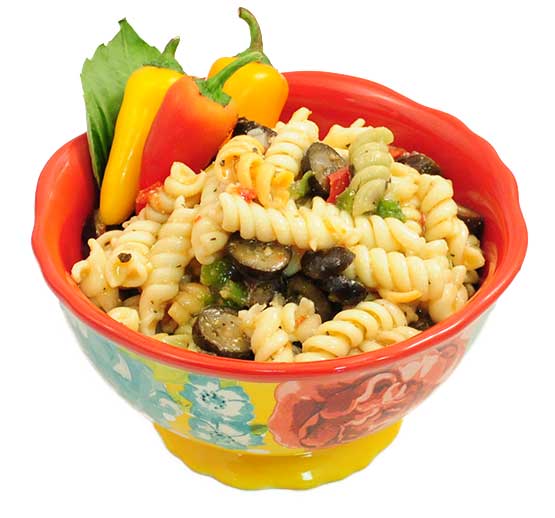 Tri Color Rotini Pasta Salad