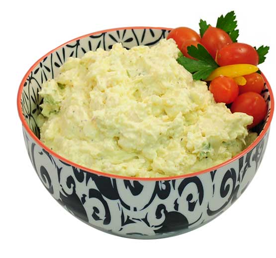 Classic Diced Potato Salad