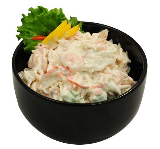 Alaskan Krab & Shrimp Salad 