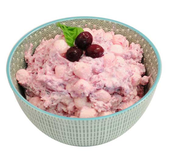 Cranberry Fluff