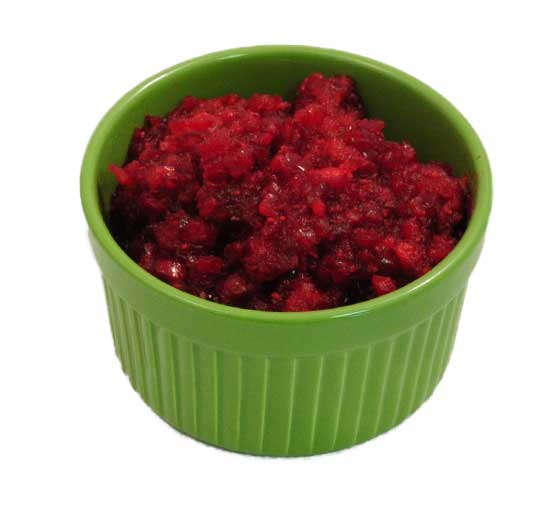 Extreme Cranberry Relish