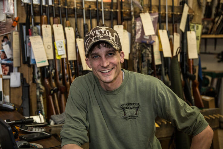 Meet Jake Gunsmithing in Schofield, WI