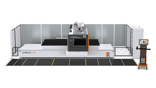 Nesting Machining Centers