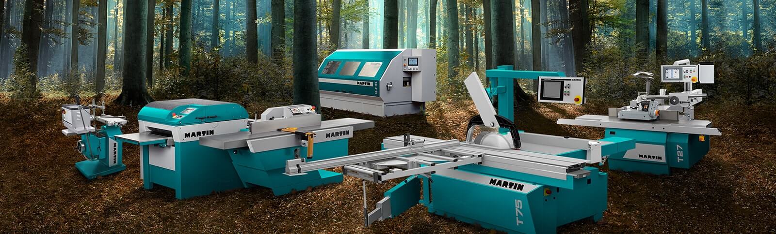 Martin Woodworking Machinery from Viking Machinery