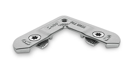 Alignment Corner Joints for T- and Cross Junctions