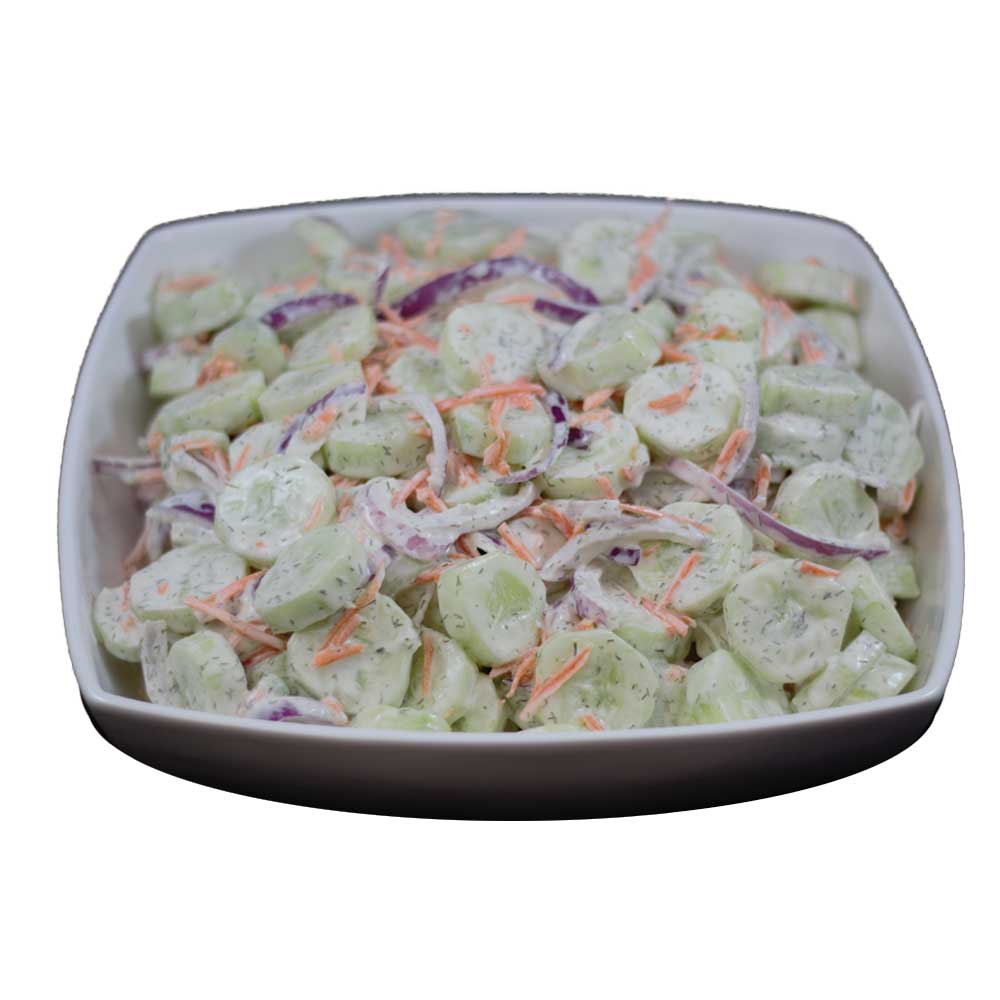 Greek Yogurt Cucumber & Onion Salad Kit