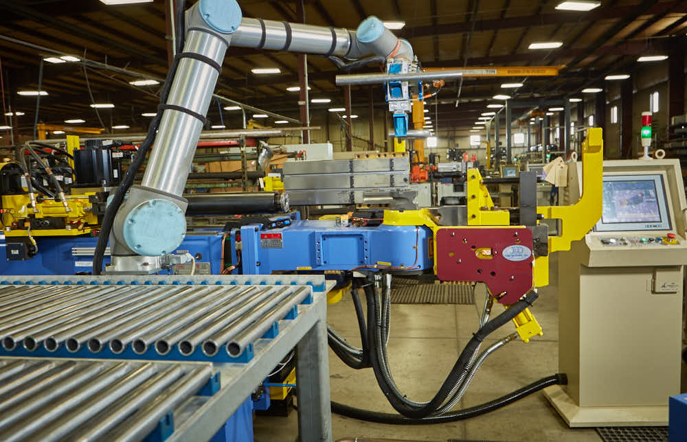 Cnc tube online bending service