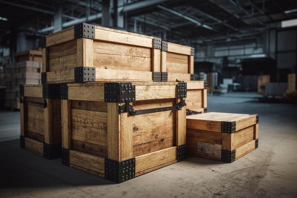 What are the Best Custom Industrial Crates for Shipping and Storage?