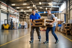 How Much Does a Wood Pallet Weigh? Common Factors