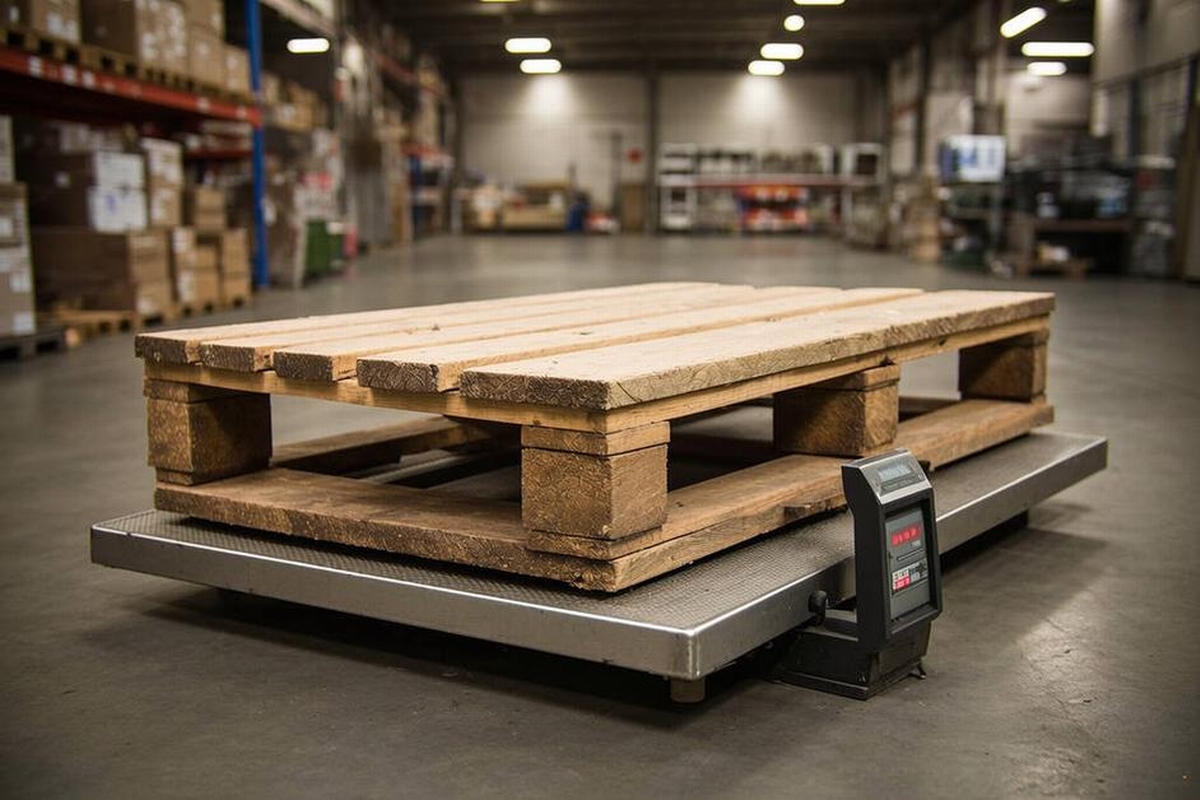 How Much Does a Wooden Skid Weigh? Common Factors
