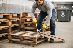 How to Dispose of Wood Pallets Responsibly