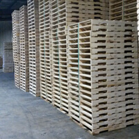 Stacks of pallets Stacks of pallets
