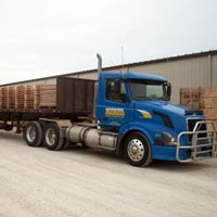 Ongna Wood Products Truck
