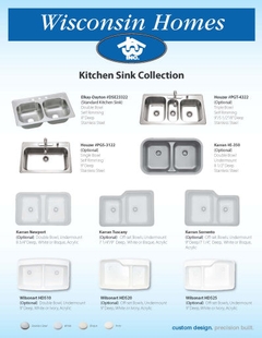 Hot Off The Press Sinks
