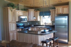 Staggered Kitchen Cabinets Popular