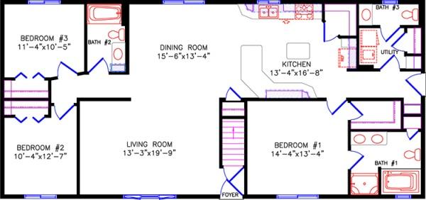 Ranch House Plans Style